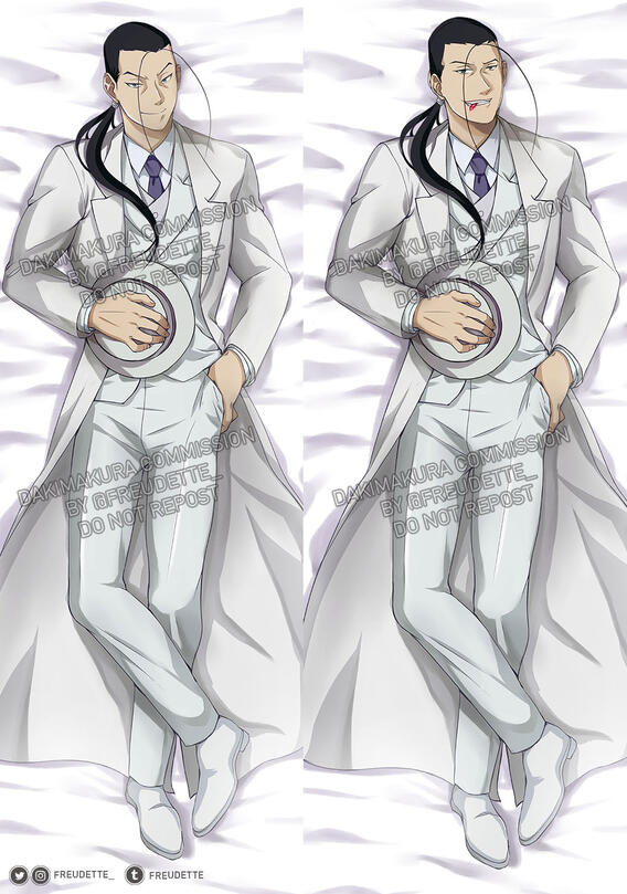 Kimblee J Solf Full Metal Alchemist Custom Dakimakura