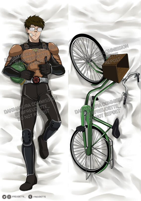 Mumen Rider One Punch Man Custom Dakimakura