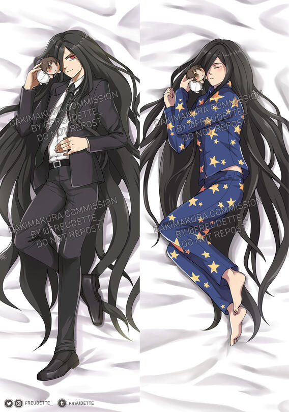 Izuru Kamukura Dangan Ronpa Custom Dakimakura