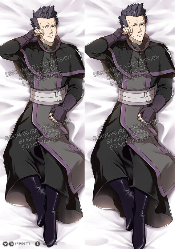 Brady Fire Emblem Custom Dakimakura